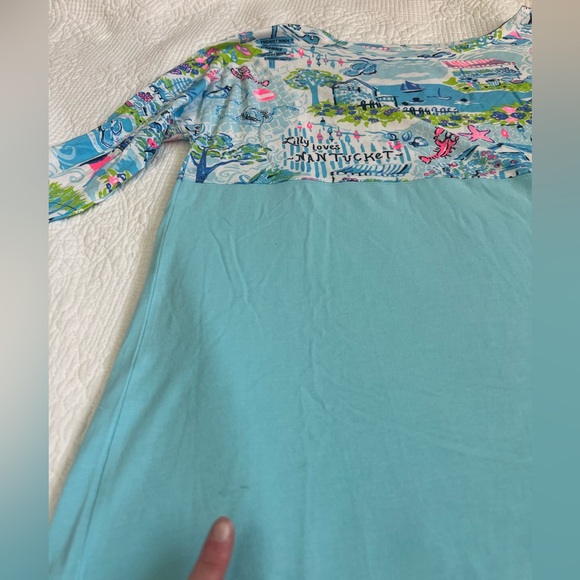 Lilly Pulitzer Finn Top in Rare Nantucket Print - Picture 14 of 14